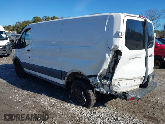 2017 Ford Transit z VIN 1FTYE1YMXHKB21619, wystawiony jako IAAI lot #41330733 z przebiegiem 152 649 mil mil oraz . Historia ofert i sprzedaży dostępna na DreamBid. Obrazek 3.