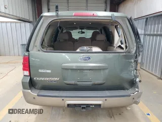 2003 Ford Expedition Eddie Bauer with VIN 1FMRU17W53LC11916, listed as a Copart auction lot 82878394 with 146,467 mi miles and Salvage Title. Bid and sale history available at carsss.com. Image 6.