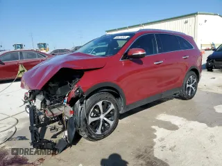 2018 Kia Sorento EX with VIN 5XYPH4A58JG366857, listed as a Copart auction lot 46674365 with 69,250 mi miles and Salvage Title. Bid and sale history available at DreamBid. Image 1.