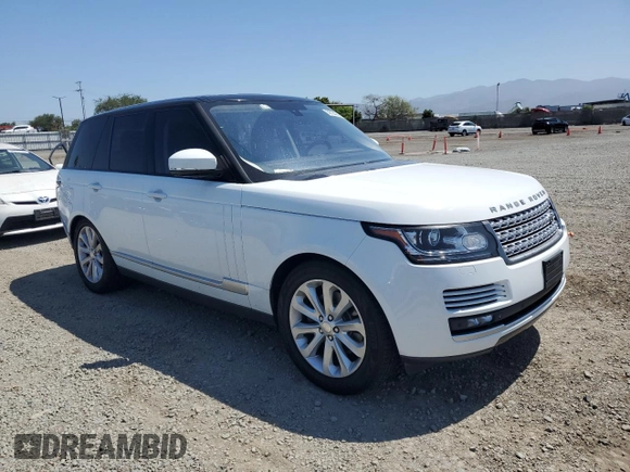 2015 Land Rover Range Rover HSE z VIN SALGS2VF9FA205166, wystawiony jako Copart lot #56526665 z przebiegiem 118 704 mil mil oraz Czysty tytuł • Clean title. Historia ofert i sprzedaży dostępna na DreamBid. Obrazek 4.