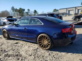 2013 Audi S5 Premium Plus z VIN WAUCGAFR2DA044566, wystawiony jako Copart lot #79260724 z przebiegiem 57 213 mil mil oraz Czysty tytuł • Clean title. Historia ofert i sprzedaży dostępna na DreamBid. Obrazek 2.