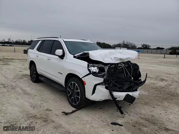 2023 Chevrolet Tahoe RST with VIN 1GNSCRKD4PR393695, listed as a Copart auction lot 45428455 with 0 mi miles and Salvage Title. Bid and sale history available at carsss.com. Image 11.