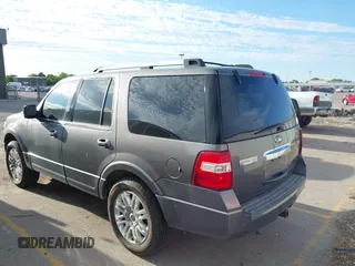 2013 Ford Expedition Limited with VIN 1FMJU1K56DEF08288, listed as a IAAI auction lot 42775443 with 112,020 mi miles and . Bid and sale history available at DreamBid. Image 3.