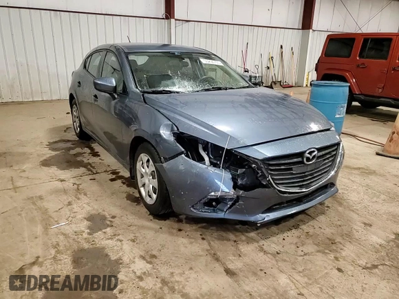 2015 Mazda 3 i Sport with VIN 3MZBM1K74FM148359, listed as a Copart auction lot 50294705 with 50,830 mi miles and Salvage Title. Bid and sale history available at DreamBid. Image 14.