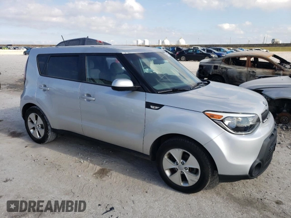2014 Kia Soul with VIN KNDJN2A25E7737775, listed as a Copart auction lot 44162825 with 0 mi miles and Salvage Title. Bid and sale history available at carsss.com. Image 4.