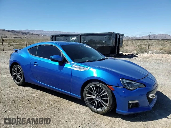 2014 Subaru BRZ Limited with VIN JF1ZCAC10E8605000, listed as a Copart auction lot 68492694 with 119,314 mi miles and Salvage title. Bid and sale history available at DreamBid. Image 10.