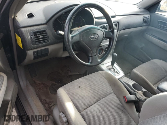 2006 Subaru Forester X with VIN JF1SG63646H727097, listed as a Copart auction lot 87104854 with 133,711 mi miles and Clean Title. Bid and sale history available at DreamBid. Image 8.