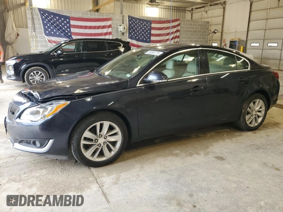 2014 Buick Regal z VIN 2G4GL5EX3E9322634, wystawiony jako Copart lot #59358775 z przebiegiem 137 449 mil mil oraz Szkoda całkowita • Salvage title. Historia ofert i sprzedaży dostępna na DreamBid. Obrazek 1.