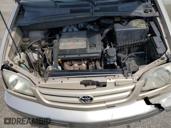 2003 Toyota Sienna LE with VIN 4T3ZF13C93U518481, listed as a Copart auction lot 67920744 with 271,385 mi miles and Salvage Title. Bid and sale history available at carsss.com. Image 12.