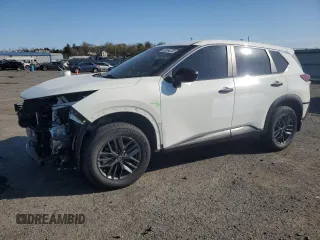 2021 Nissan Rogue S с VIN 5N1AT3AA3MC807472, выставлен на аукционе Copart как лот 52054225 с пробегом 47 322 миль миль и Списание • Salvage title. История ставок и продаж доступна на DreamBid. Изображение 1.