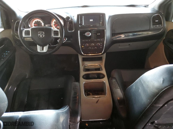 2018 Dodge Grand Caravan SXT with VIN 2C4RDGCG0JR327079, listed as a Copart auction lot 45591785 with 151,385 mi miles and Salvage Title. Bid and sale history available at carsss.com. Image 8.