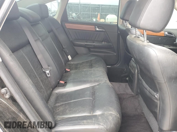 2007 Infiniti M x with VIN JNKAY01F27M452209, listed as a Copart auction lot 52574295 with 230,319 mi miles and Salvage Title. Bid and sale history available at carsss.com. Image 10.
