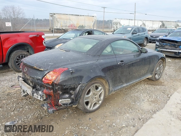 2006 Lexus SC 430 с VIN JTHFN48Y669008880, выставлен на аукционе IAAI как лот 41186911 с пробегом Не указан миль и . История ставок и продаж доступна на DreamBid. Изображение 4.