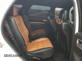 2018 Dodge Durango Citadel Anodized Platinum with VIN 1C4SDJET2JC102115, listed as a Copart auction lot 47318625 with 114,770 mi miles and Salvage title. Bid and sale history available at DreamBid. Image 11.
