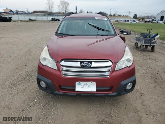 2013 Subaru Outback 2.5i Premium with VIN 4S4BRBCC7D3267328, listed as a Copart auction lot 53449085 with 194,638 mi miles and Salvage Title. Bid and sale history available at carsss.com. Image 5.