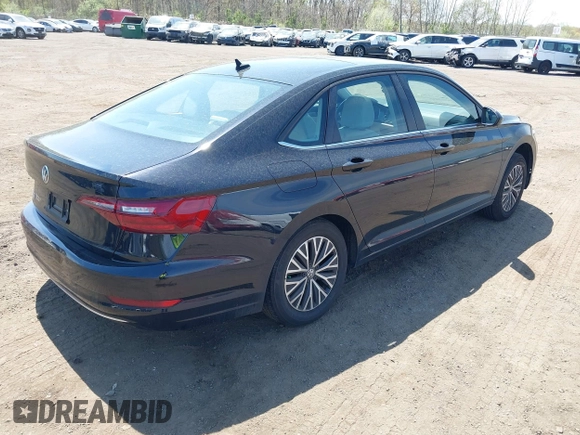 2021 Volkswagen Jetta S with VIN 3VWC57BU2MM102343, listed as a IAAI auction lot 42102193 with 33,205 mi miles and . Bid and sale history available at DreamBid. Image 4.