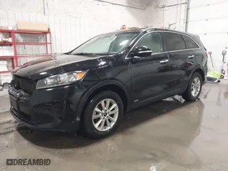 2019 Kia Sorento LX V6 with VIN 5XYPGDA53KG449911, listed as a IAAI auction lot 41278525 with 67,807 mi miles. Bid and sale history available at carsss.com. Image 18.