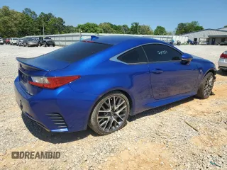 2016 Lexus RC 300 F Sport with VIN JTHSM5BC1G5001302, listed as a Copart auction lot 53040725 with 75,711 mi miles and Clean Title. Bid and sale history available at DreamBid. Image 3.