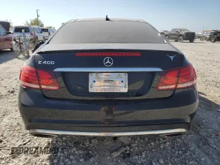 2016 Mercedes-Benz E-Class E 400 with VIN WDDKJ6FB8GF335330, listed as a Copart auction lot 78081284 with 125,414 mi miles and Salvage Title. Bid and sale history available at carsss.com. Image 6.