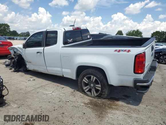 2016 Chevrolet Colorado 4WD LT с VIN 1GCHTCE35G1366054, выставлен на аукционе Copart как лот 61624905 с пробегом 44 715 миль миль и Списание • Salvage title. История ставок и продаж доступна на DreamBid. Изображение 2.