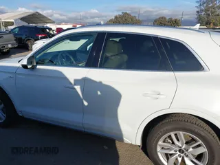 2023 Audi Q5 S line Premium with VIN WA1GAAFY7P2162649, listed as a IAAI auction lot 41540081 with 6,382 mi miles. Bid and sale history available at carsss.com. Image 15.