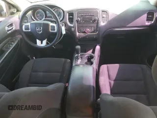 2011 Dodge Durango Express with VIN 1D4RE2GG9BC712583, listed as a Copart auction lot 52790815 with 97,946 mi miles and Salvage Title. Bid and sale history available at carsss.com. Image 8.