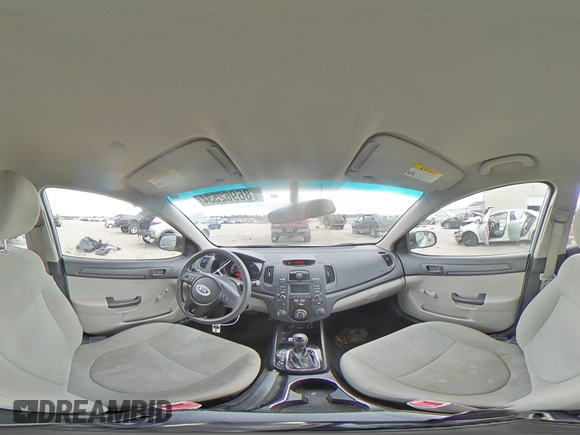 2013 Kia Forte LX with VIN KNAFT4A24D5698904, listed as a Copart auction lot 86962534 with 149,068 mi miles and Salvage Title. Bid and sale history available at carsss.com. Image 12.