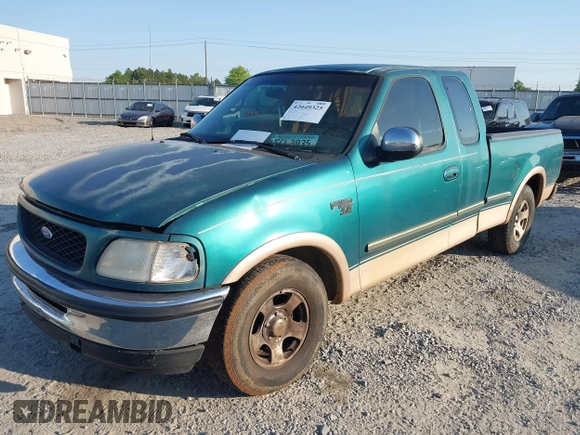 1997 Ford F-150 with VIN 1FTDX1768VNA17006, listed as a IAAI auction lot 42049325 with 206,839 mi miles and . Bid and sale history available at DreamBid. Image 6.