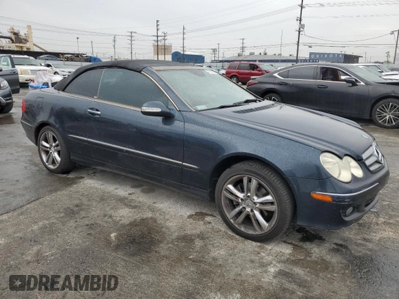 2006 Mercedes-Benz CLK 350 z VIN WDBTK56J96F171256, wystawiony jako Copart lot #47229775 z przebiegiem 194 506 mil mil oraz Szkoda całkowita • Salvage title. Historia ofert i sprzedaży dostępna na DreamBid. Obrazek 4.