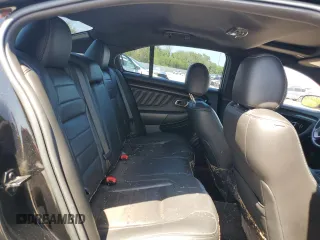 2013 Ford Taurus SHO z VIN 1FAHP2KT7DG133620, wystawiony jako Copart lot #54219005 z przebiegiem Nie podano mil oraz Szkoda całkowita • Salvage title. Historia ofert i sprzedaży dostępna na DreamBid. Obrazek 10.