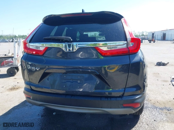 2018 Honda CR-V EX-L with VIN 7FARW1H85JE043696, listed as a IAAI auction lot 41966273 with 134,091 mi miles. Bid and sale history available at carsss.com. Image 16.