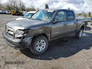 2004 Toyota Tundra Limited with VIN 5TBDT48124S446840, listed as a Copart auction lot 48339595 with 177,644 mi miles and Salvage Title. Bid and sale history available at DreamBid. Image 1.