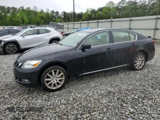 2006 Lexus GS 300 z VIN JTHBH96S565021368, wystawiony jako Copart lot #51959705 z przebiegiem 184 227 mil mil oraz Szkody całkowita. Historia ofert i sprzedaży dostępna na DreamBid. Obrazek 1.