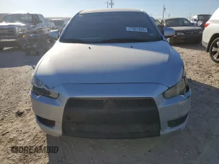 2014 Mitsubishi Lancer ES with VIN JA32U2FU8EU013693, listed as a Copart auction lot 77821024 with 130,306 mi miles and Salvage Title. Bid and sale history available at DreamBid. Image 5.