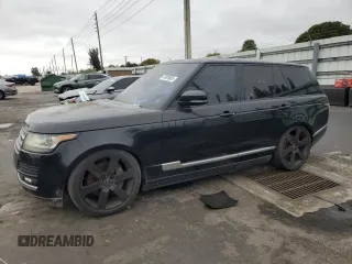 2013 Land Rover Range Rover SC с VIN SALGS2EF4DA122807, выставлен на аукционе Copart как лот 41925065 с пробегом 74 839 миль миль и Чистый • Clean title. История ставок и продаж доступна на DreamBid. Изображение 1.
