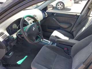 2003 Honda Civic LX with VIN JHMES16523S000517, listed as a IAAI auction lot 42012871 with 158,253 mi miles. Bid and sale history available at carsss.com. Image 5.