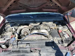 2004 Ford F-250 XL with VIN 1FTNX21P54EC66020, listed as a Copart auction lot 52016515 with 337,412 mi miles and Salvage title. Bid and sale history available at DreamBid. Image 11.
