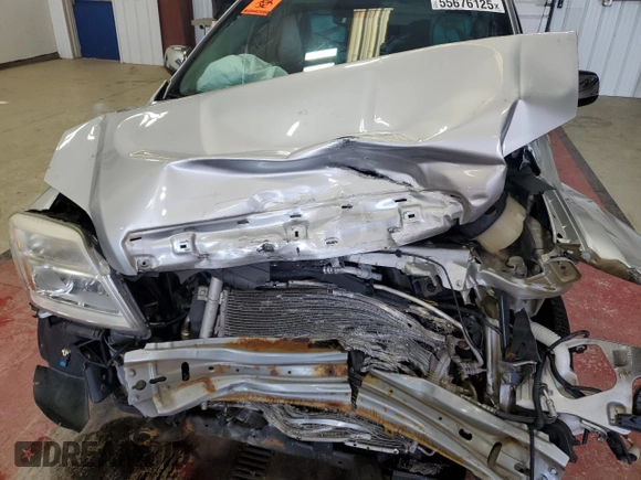 2014 GMC Terrain SLE with VIN 2GKFLWEKXE6337289, listed as a Copart auction lot 55676125 with Not Provided miles and Salvage Title. Bid and sale history available at DreamBid. Image 12.