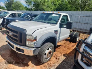 2008 Ford F-450 XL с VIN 1FDXF47R08EE56101, выставлен на аукционе Copart как лот 64378555 с пробегом 51 314 миль миль и Чистый • Clean title. История ставок и продаж доступна на DreamBid. Изображение 1.