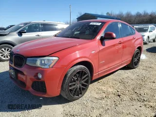 2015 BMW X4 xDrive35i with VIN 5UXXW5C52F0E87603, listed as a Copart auction lot 46874875 with 158,390 mi miles and Clean title. Bid and sale history available at DreamBid. Image 1.