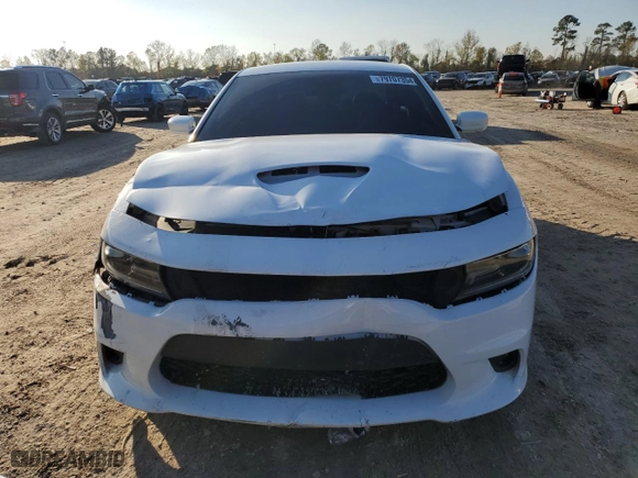 2020 Dodge Charger Scat Pack Widebody with VIN 2C3CDXGJ2LH174021, listed as a Copart auction lot 79707354 with 58,817 mi miles and Non Repairable. Bid and sale history available at carsss.com. Image 5.