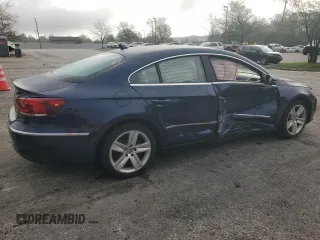 2013 Volkswagen CC Sport with VIN WVWBN7ANXDE520843, listed as a Copart auction lot 73561604 with 133,471 mi miles and Salvage Title. Bid and sale history available at DreamBid. Image 3.