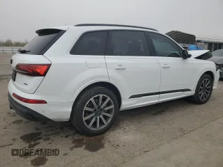 2024 Audi Q7 Premium Plus with VIN WA1LCBF72RD005379, listed as a Copart auction lot 86195024 with 17,895 mi miles and Salvage Title. Bid and sale history available at carsss.com. Image 3.