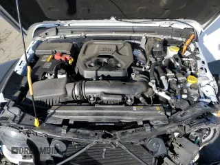 2024 Jeep Wrangler Rubicon with VIN 1C4RJXR6XRW115879, listed as a Copart auction lot 45816825 with 34,557 mi miles and Salvage Title. Bid and sale history available at DreamBid. Image 12.