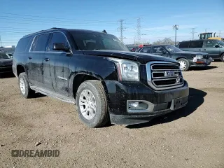 2015 GMC Yukon XL SLT with VIN 1GKS2HKC4FR631724, listed as a Copart auction lot 42298335 with 0 mi miles and Salvage Title. Bid and sale history available at carsss.com. Image 12.