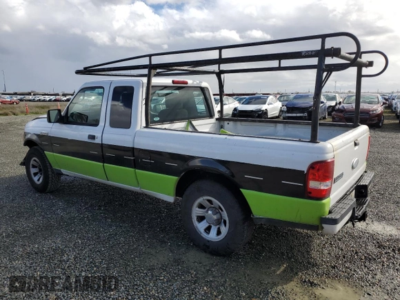 2010 Ford Ranger XLT with VIN 1FTKR4EE8APA06745, listed as a Copart auction lot 40341874 with 358,703 mi miles and Salvage Title. Bid and sale history available at carsss.com. Image 2.