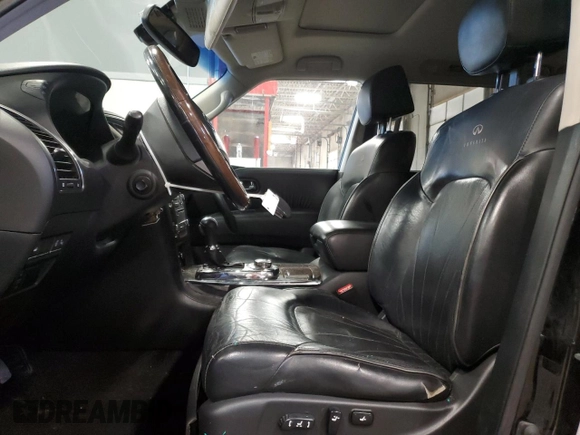 2014 Infiniti QX80 with VIN JN8AZ2NE9E9063812, listed as a Copart auction lot 49495815 with 170,290 mi miles and Salvage Title. Bid and sale history available at carsss.com. Image 7.