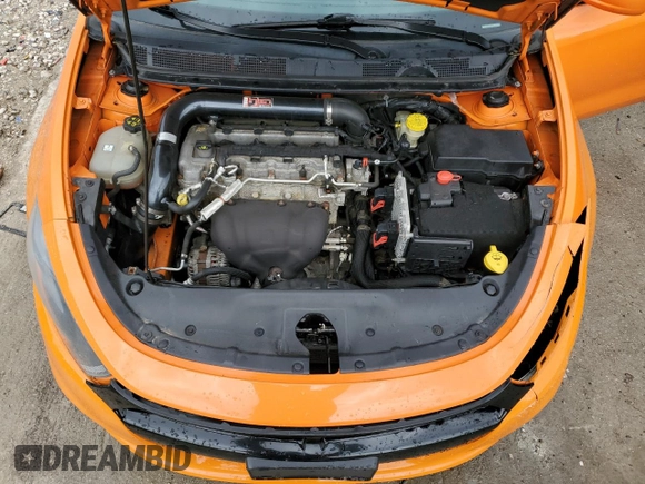 2013 Dodge Dart SXT with VIN 1C3CDFBA7DD315729, listed as a Copart auction lot 53944055 with 160,480 mi miles and Non Repairable. Bid and sale history available at carsss.com. Image 11.