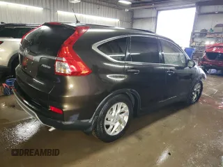 2015 Honda CR-V EX with VIN 5J6RM4H50FL100619, listed as a Copart auction lot 50627795 with Not Provided miles and Non Repairable. Bid and sale history available at DreamBid. Image 3.