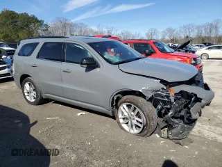 2023 Dodge Durango GT z VIN 1C4RDJDG6PC603276, wystawiony jako Copart lot #43243555 z przebiegiem 48 678 mil mil oraz Szkoda całkowita • Salvage title. Historia ofert i sprzedaży dostępna na DreamBid. Obrazek 4.